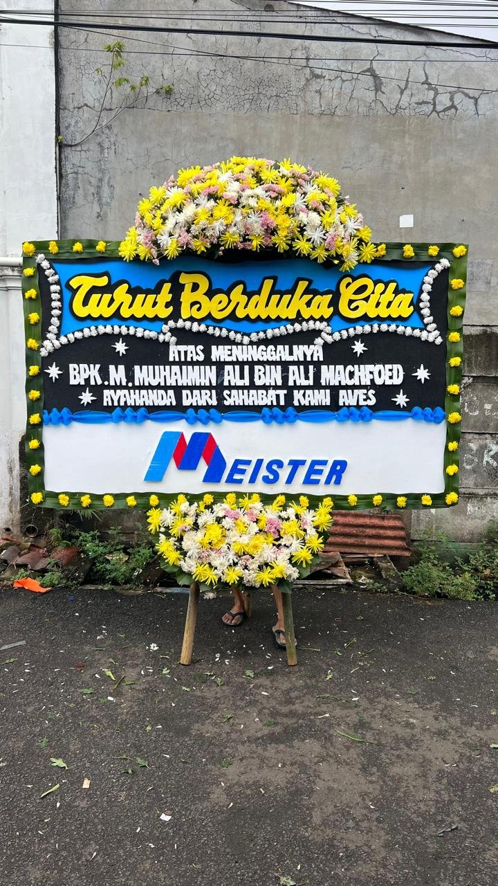 Bunga papan Duka Cita di Cikarang
