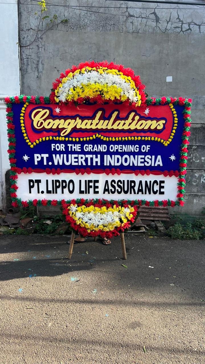 Bunga Papan Ucapan Selamat Sukses di Cikarang
