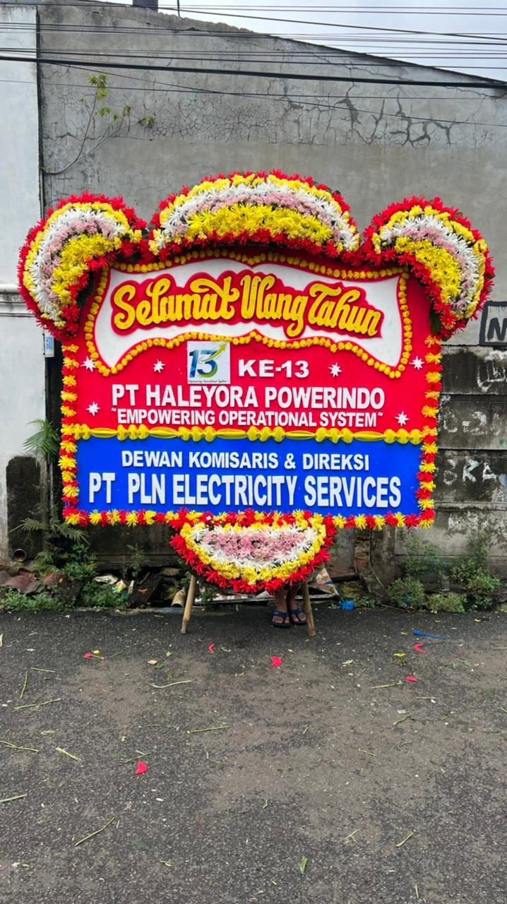 Jenis Bunga Papan Ucapan.